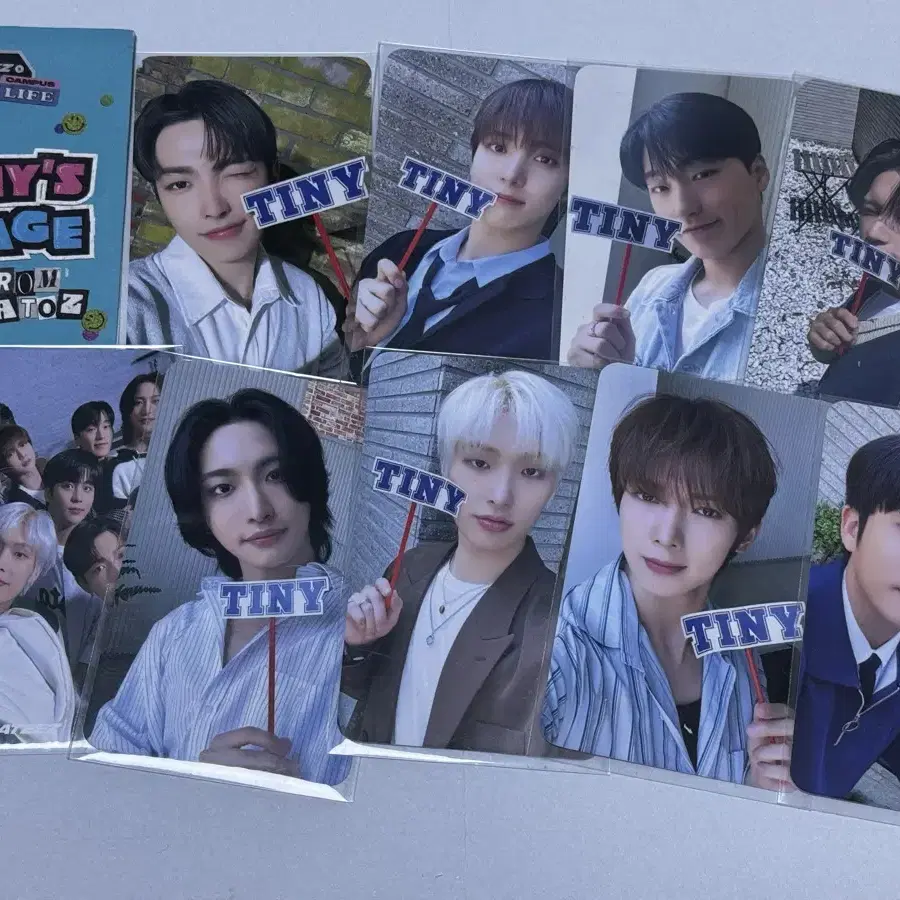 ATEEZ | 에이티즈 Ateez fanmeeting Atiny Zone double-sided