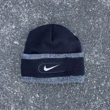 90s Nike 니트 모자 비니