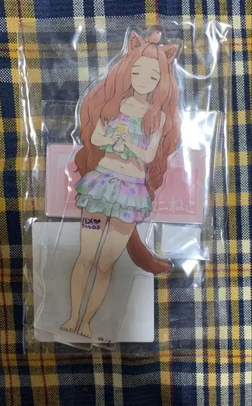 아루네코 아크릴 피규어 스탠드