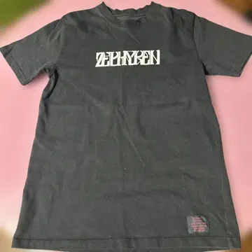ZEPHYREN 블랙 T셔츠 L 사이즈