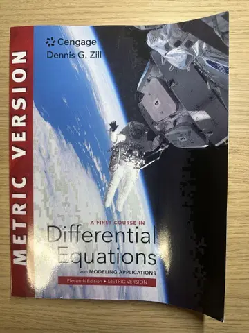 A First Course in Differential Equations