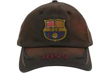 트래비스 스캇 x FC 바르셀로나 1899 Distressed hat