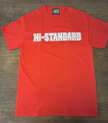 하이스타 Fat Label 티셔츠 피자 오브 데스 Hi-Standard