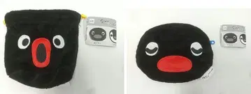 핑구 푹신푹신 페이스 파우치 복조리