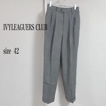 IVYLEAGUERS CLUB 그레이 슬랙스 size 42(xs)