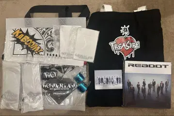 TREASURE 프리미엄 시트 2세트