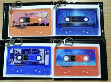카세트 테이프풍 참 We will Ver. 총 4종