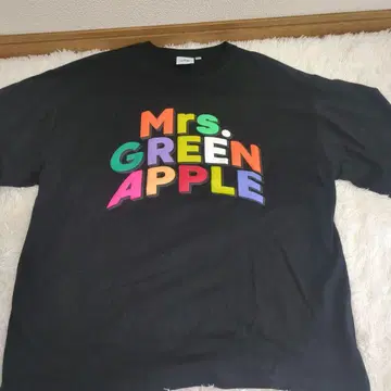 Mrs. GREEN APPLE 썸머 굿즈 티셔츠 블랙 2023 M 사이즈