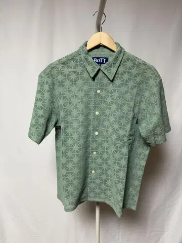 BOTT sparkle mesh shirt