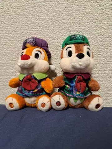 칩 & 데일 인형 배지 할로윈 2018 스푸키 랜드 한정판