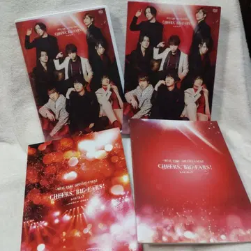 CHEERS, BIG EARS! DVD 2매 세트