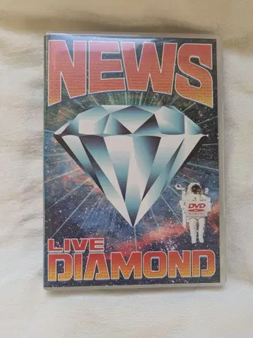 NEWS LIVE TOUR 2009 DVD DIAMOND 2매