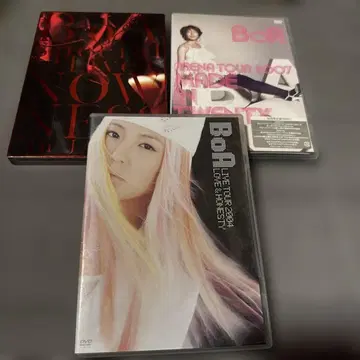 BoA LIVE TOUR 232304 DVD