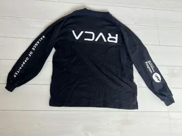 RVCA 루카 트레이너 블랙