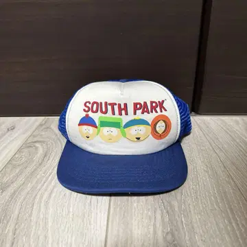 south park 메쉬 캡 blue