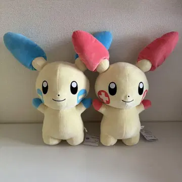 [새상품급!] 포켓몬 봉제 인형 세트 플러슬 마이농