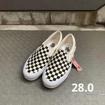 [미사용 새상품] vans VAULT Slip-on OG LX 체커