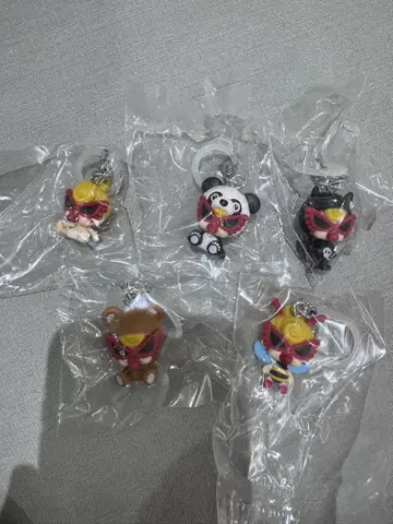 HYSTERICMINI 히스미니 메지루시 액세서리 전5종 컴플리트