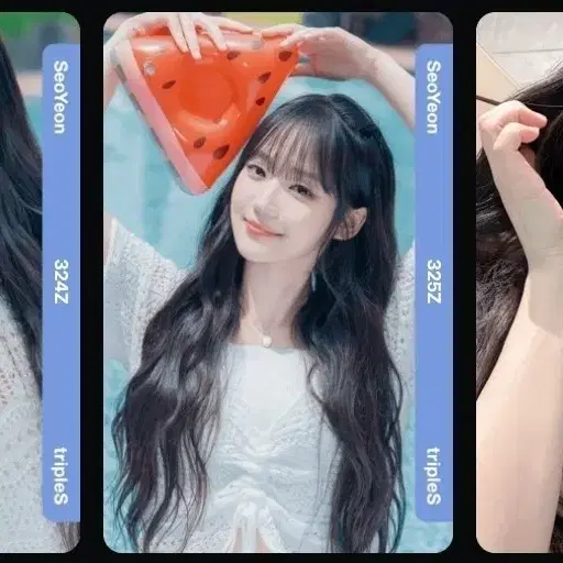 TRIPLES | 트리플에스 Triples jiwoo Object on Bunjang Global