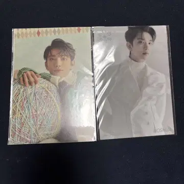 SEVENTEEN 사랑의 힘 클리어 엽서 조슈아 특전