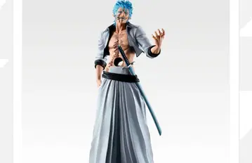 BLEACH 제일복권 B상 블리치 그림죠 재규어잭 피규어