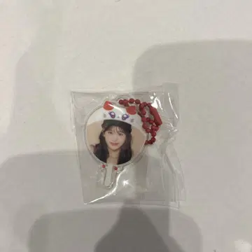 미아이 캡슐 토이 미니 아크릴 부채