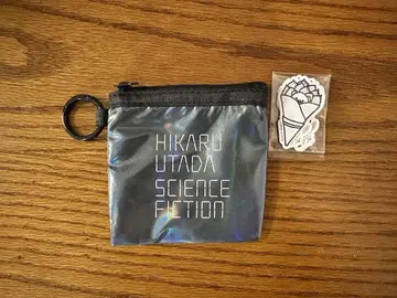 스티커 포함! HIKARU UTADA SCIENCE FICTION 파우치