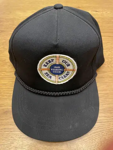 IRIE FISHING CLUB 캡 블랙