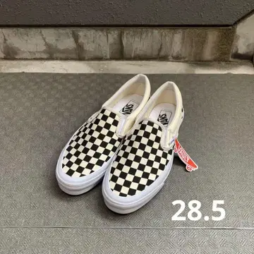[미사용 새상품] vans VAULT Slip-on OG LX 체커