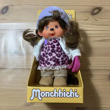 몬치치 전시회 한정 리바이벌 시부야 갸루 미사용 새상품