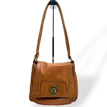 새상품급 MARC BY MARC JACOBS 숄더백 브라운 가죽