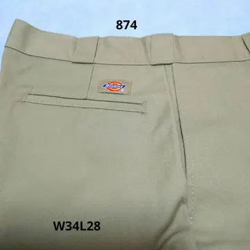 디키즈 874 워크 팬츠 W34L28