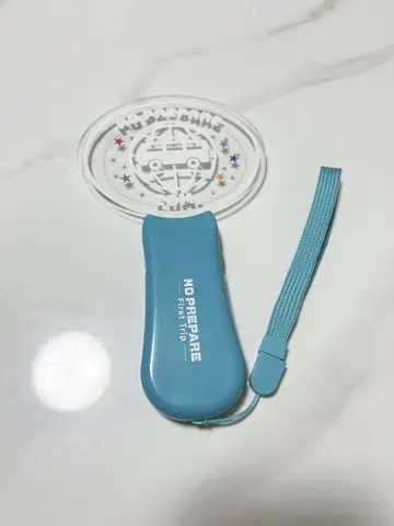 NO PREPARE Frst Trip 코무돗토 응원봉