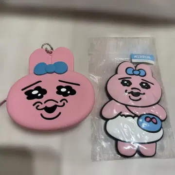 빤쮸토끼 실리콘 코인 케이스 실리콘 거울