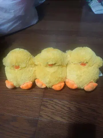 모후모후 덕 봉제 인형 3개 세트 배송비 포함 택 포함