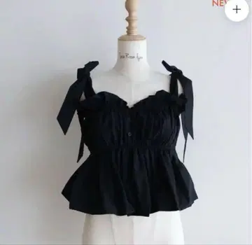 새상품 SeaRoomlynn Cotton 벌룬 Ribbon 뷔스티에