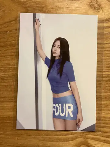 TWICE THIS IS FOR 미국 사인 쯔위
