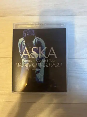 ASKA 원더풀 월드 Blu-ray