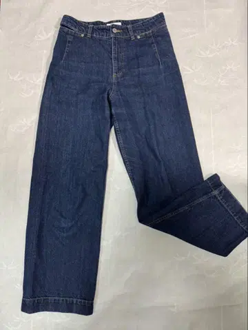 MOUSSY 마우지 스트레이트 데님 25인치 인디고