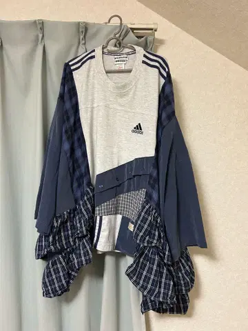 amatunal adidas 90년대 리메이크 패치워크