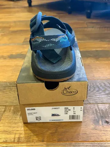 Chaco Zcloud 샌들 Scamp Navy