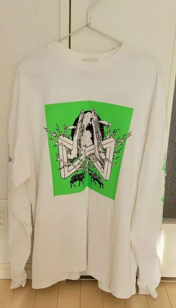 ENDRECHERI x ZOZOTOWN 콜라보 롱 T셔츠