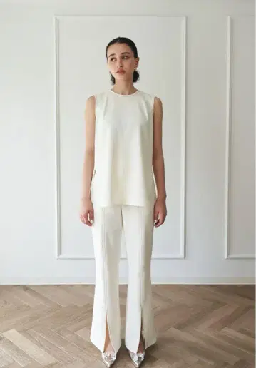 조젯 셋업 [White]