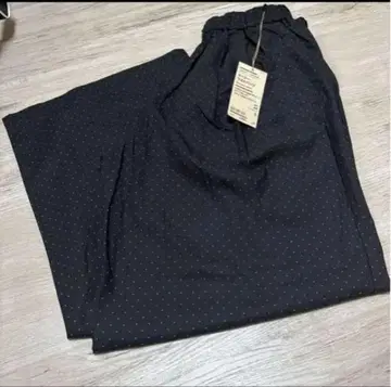 MUJI 매끄러운 리오셀 혼방 이지 팬츠 S 사이즈