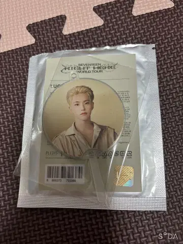 SEVENTEEN Right Here 미니 피케 호시