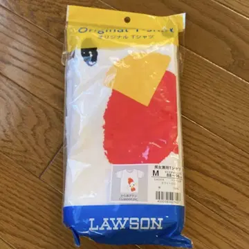 LAWSON 한정 오리지널 티셔츠 M 사이즈 가라아게쿤