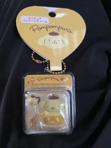 산리오 미니어처 패키지 참 폼폼푸딩