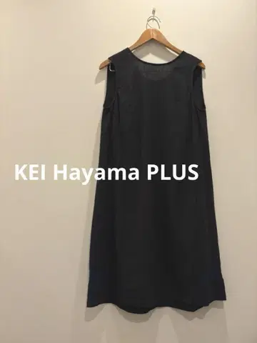 KEI Hayama PLUS 케이하야마 린넨 원피스