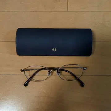 Zoff 시바타 히카리 콜라보 안경