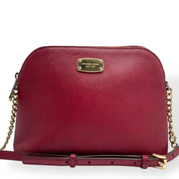 고품질 MICHAEL KORS 마이클코어스 숄더백 가죽 레드